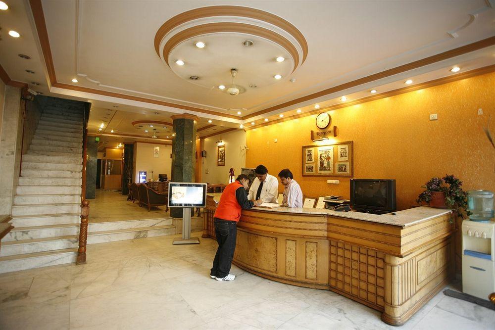 Hotel Parkway Deluxe Nueva Delhi Interior foto