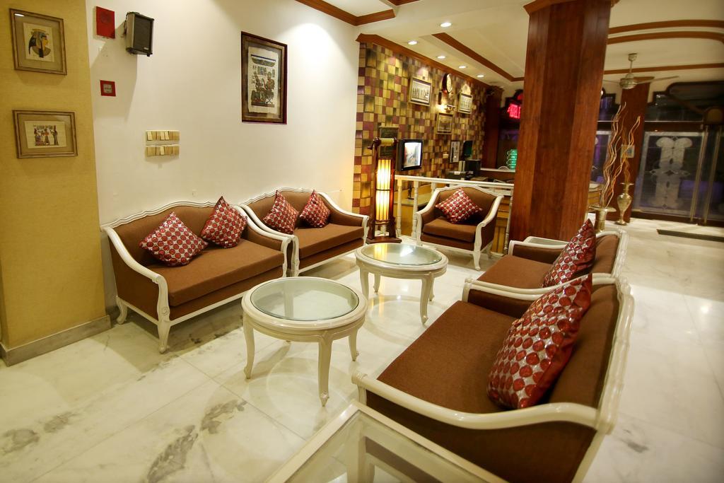 Hotel Parkway Deluxe Nueva Delhi Exterior foto